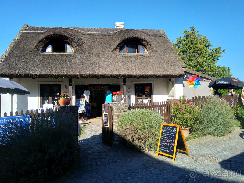 Балатонфюред, Тихань. Это Венгрия! И снова здрасти! 