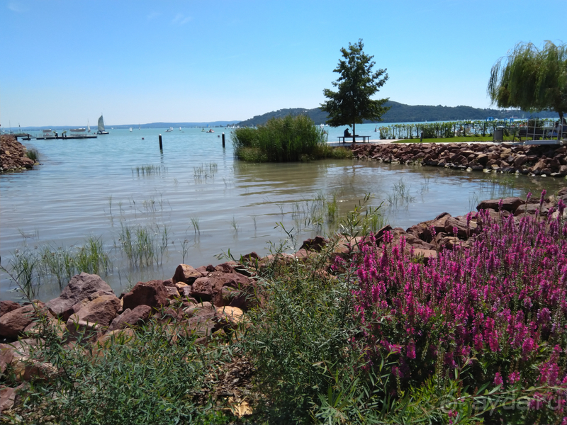 Балатонфюред, Тихань. Это Венгрия! И снова здрасти! 