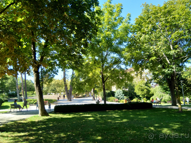 Балатонфюред, Тихань. Это Венгрия! И снова здрасти! 