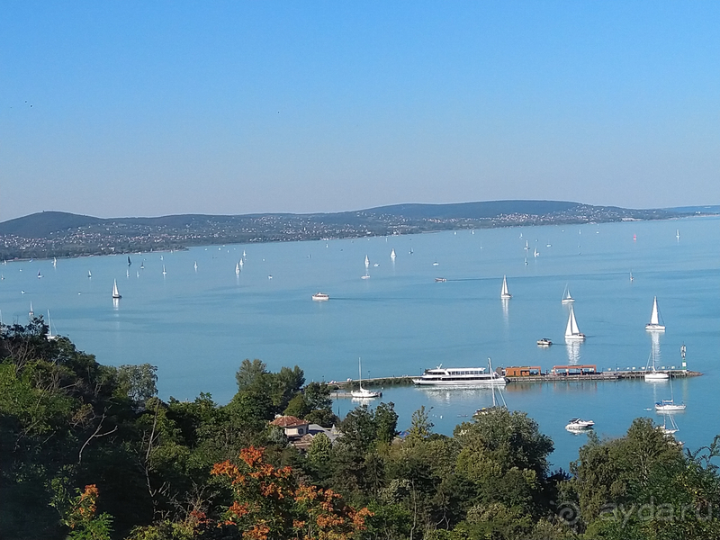 Балатонфюред, Тихань. Это Венгрия! И снова здрасти! 