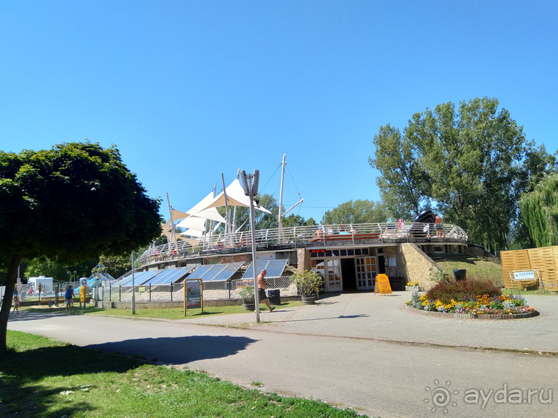 Балатонфюред, Тихань. Это Венгрия! И снова здрасти! 