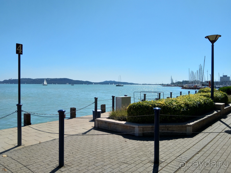 Балатонфюред, Тихань. Это Венгрия! И снова здрасти! 