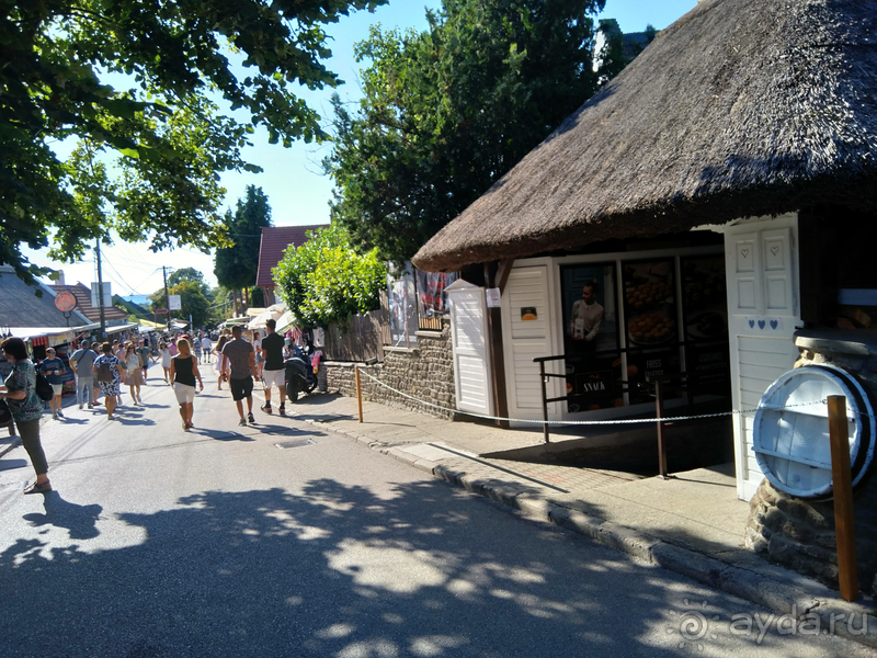 Балатонфюред, Тихань. Это Венгрия! И снова здрасти! 