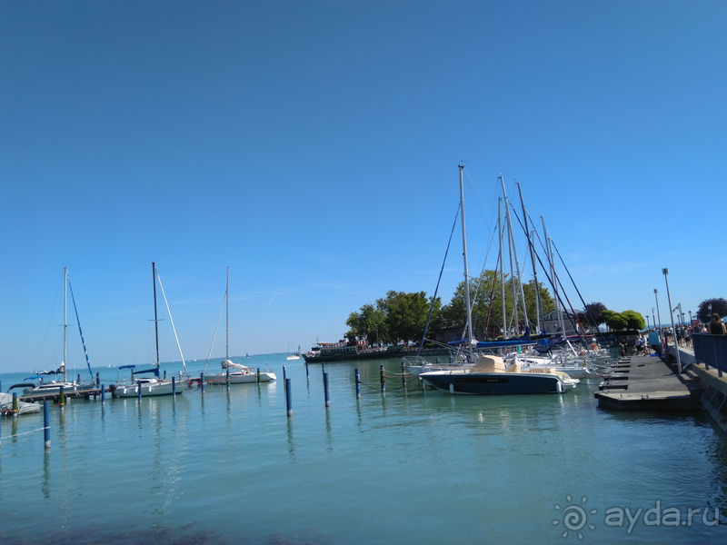 Балатонфюред, Тихань. Это Венгрия! И снова здрасти! 