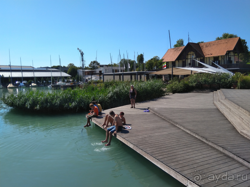 Балатонфюред, Тихань. Это Венгрия! И снова здрасти! 