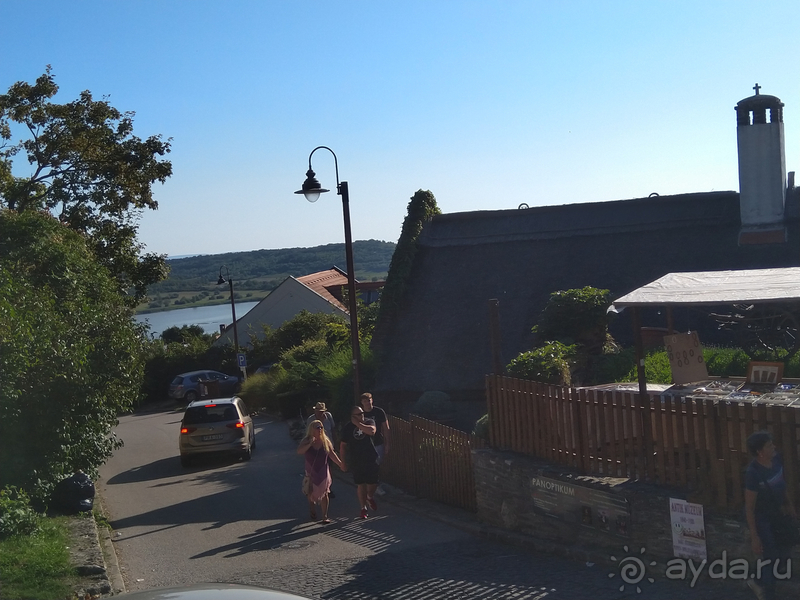 Балатонфюред, Тихань. Это Венгрия! И снова здрасти! 