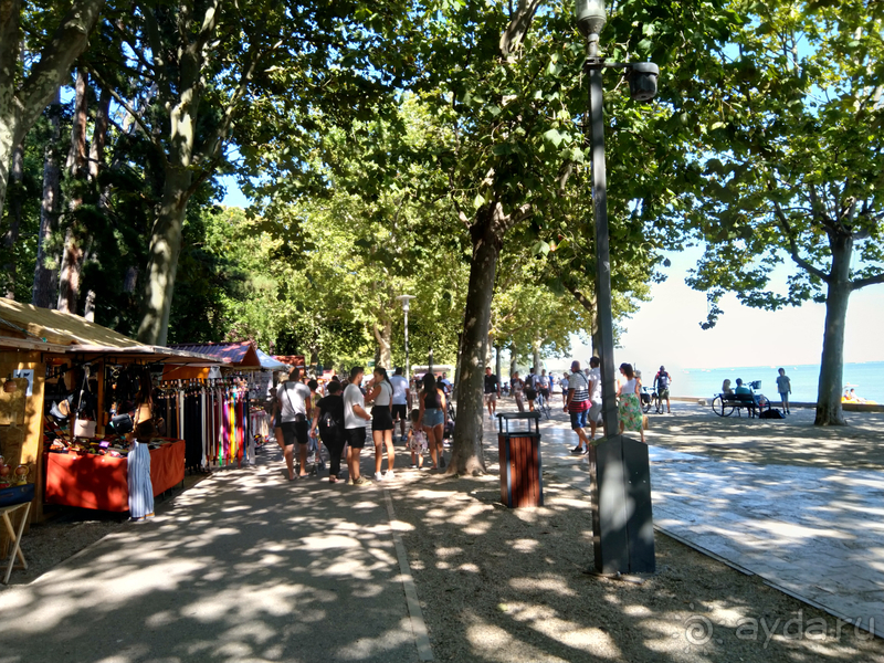 Балатонфюред, Тихань. Это Венгрия! И снова здрасти! 