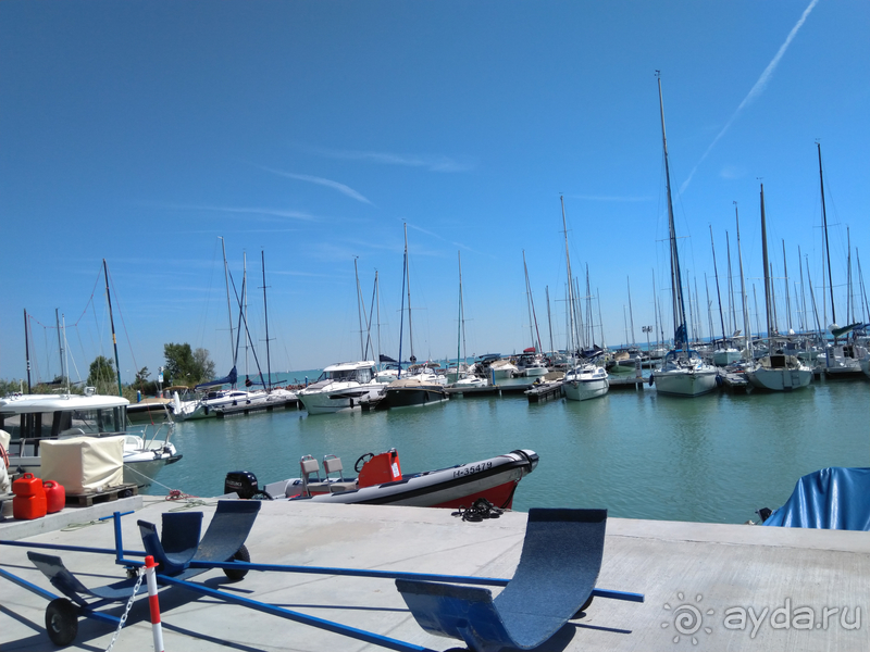 Балатонфюред, Тихань. Это Венгрия! И снова здрасти! 