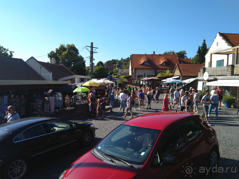 Балатонфюред, Тихань. Это Венгрия! И снова здрасти! 