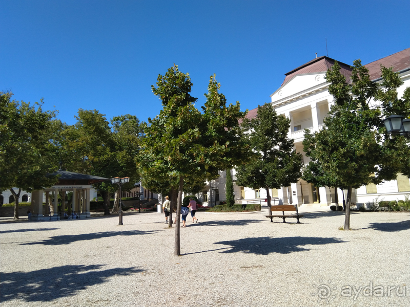 Балатонфюред, Тихань. Это Венгрия! И снова здрасти! 