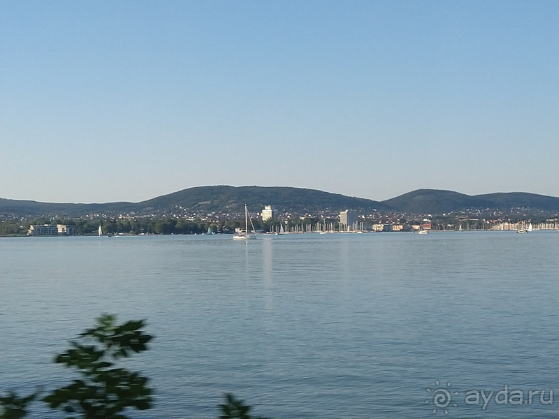 Альбом отзыва "Балатонфюред, Тихонь. Это Венгрия! И снова здрасти! "