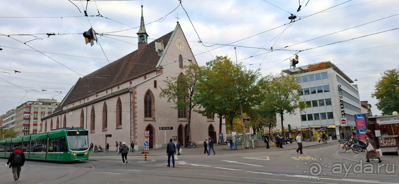 Альбом истории "Базель, Швейцария. «Не швейцарский» город, часть I."