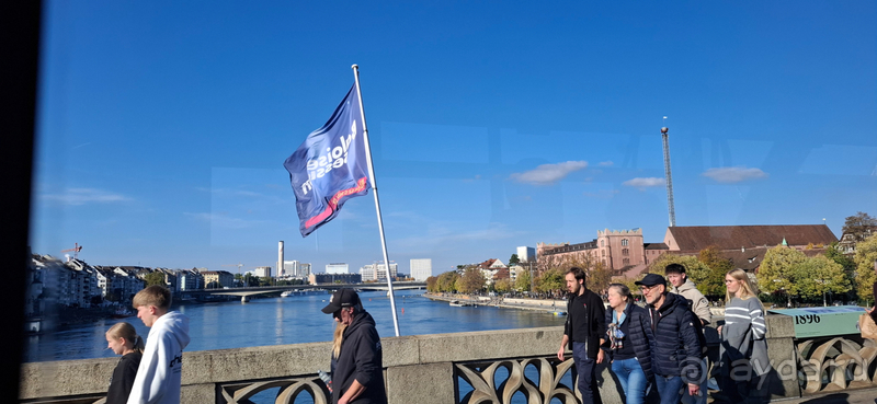 Альбом истории "Базель, Швейцария. «Не швейцарский» город, часть I."