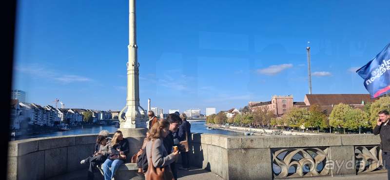 Альбом истории "Базель, Швейцария. «Не швейцарский» город, часть I."