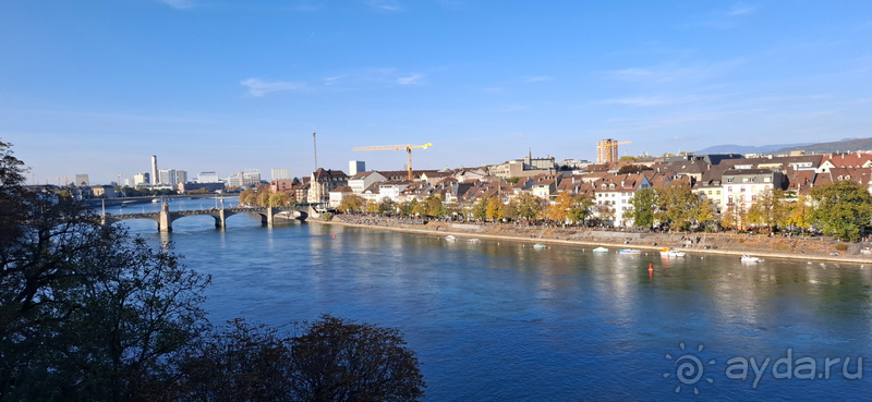 Альбом истории "Базель, Швейцария. «Не швейцарский» город, часть I."