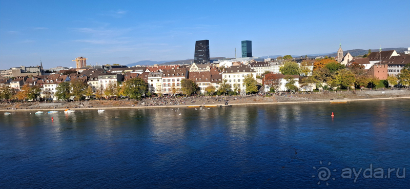 Альбом истории "Базель, Швейцария. «Не швейцарский» город, часть I."