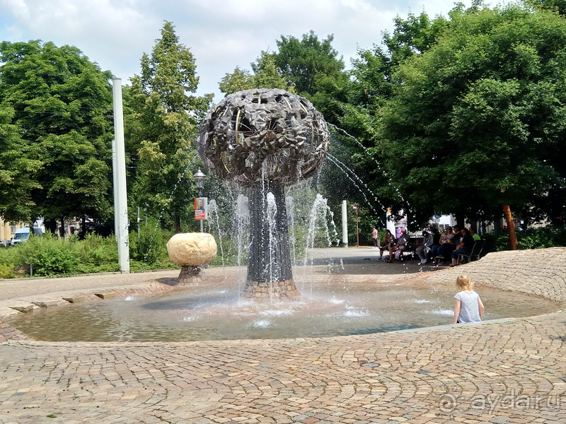 Саксония, Германия. Цвиккау - особый город Рудных гор.