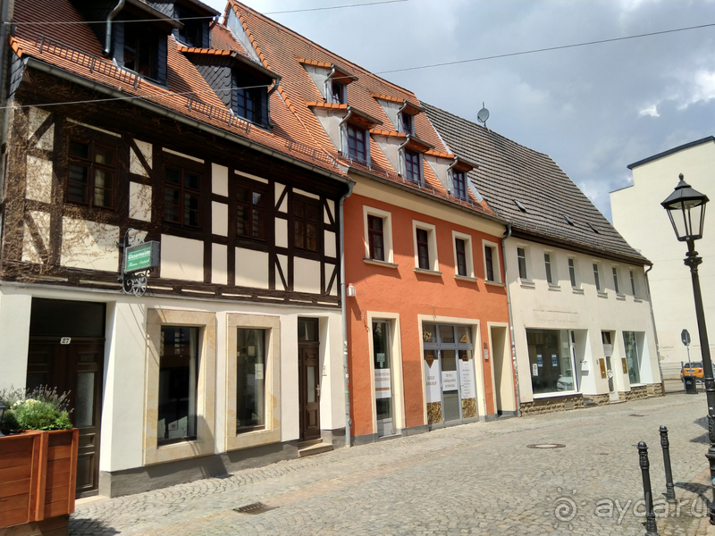 Саксония, Германия. Цвиккау - особый город Рудных гор.