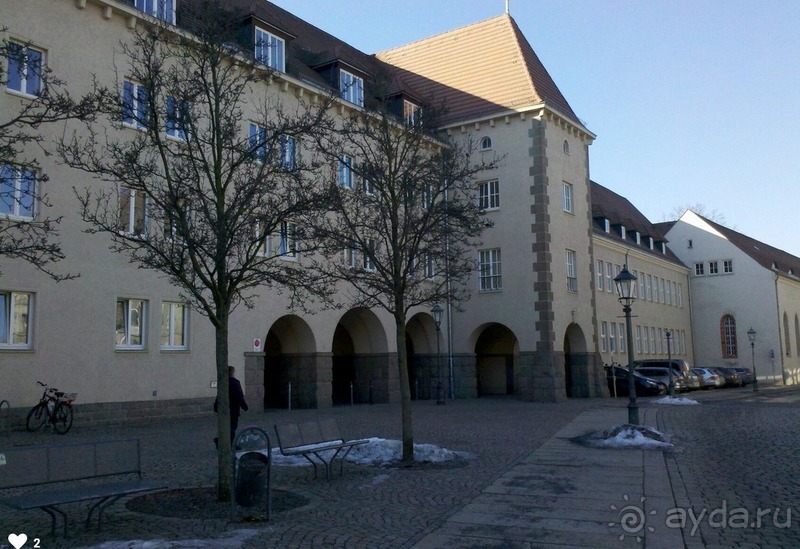 Саксония, Германия. Цвиккау - особый город Рудных гор.