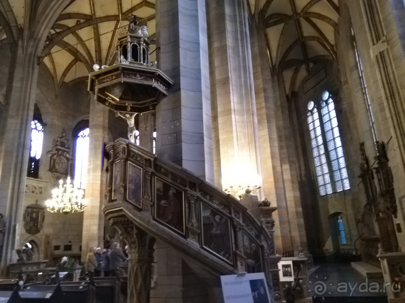 Саксония, Германия. Цвиккау - особый город Рудных гор.