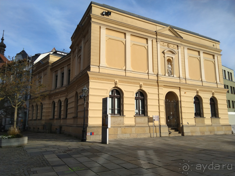 Саксония, Германия. Цвиккау - особый город Рудных гор.