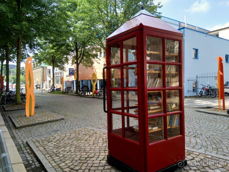 Саксония, Германия. Цвиккау - особый город Рудных гор.