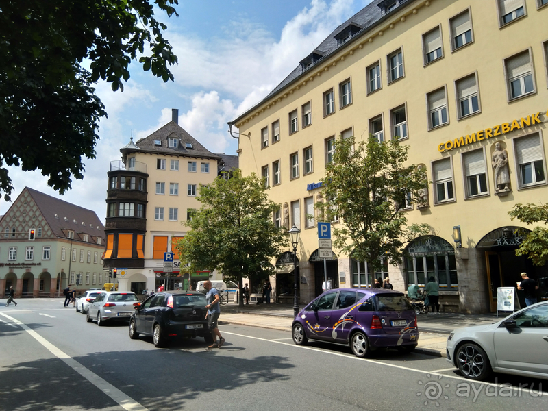 Саксония, Германия. Цвиккау - особый город Рудных гор.