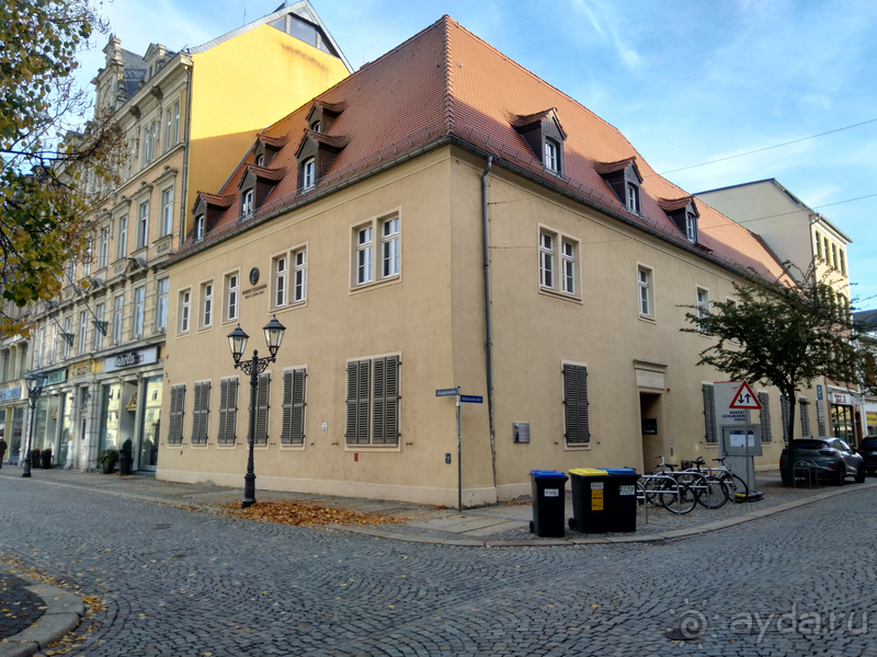 Саксония, Германия. Цвиккау - особый город Рудных гор.