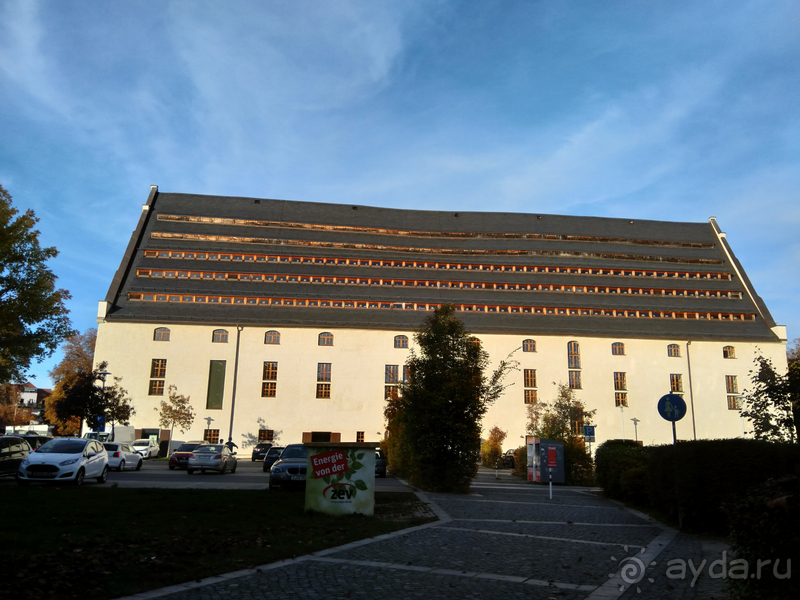 Саксония, Германия. Цвиккау - особый город Рудных гор.