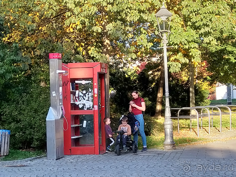 Саксония, Германия. Цвиккау - особый город Рудных гор.