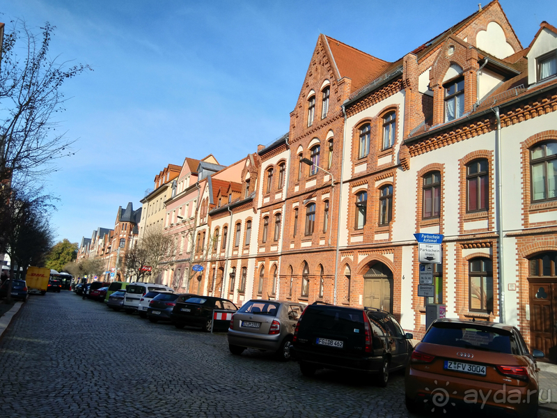 Саксония, Германия. Цвиккау - особый город Рудных гор.