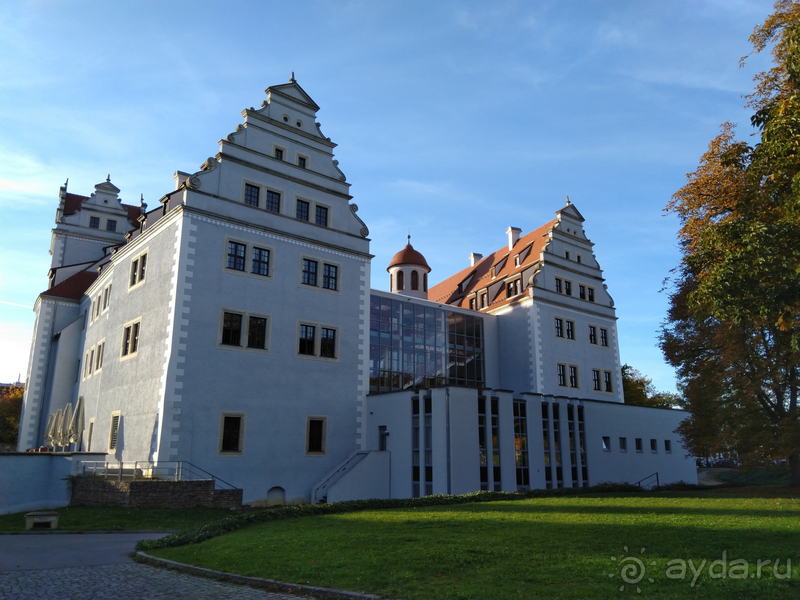 Саксония, Германия. Цвиккау - особый город Рудных гор.
