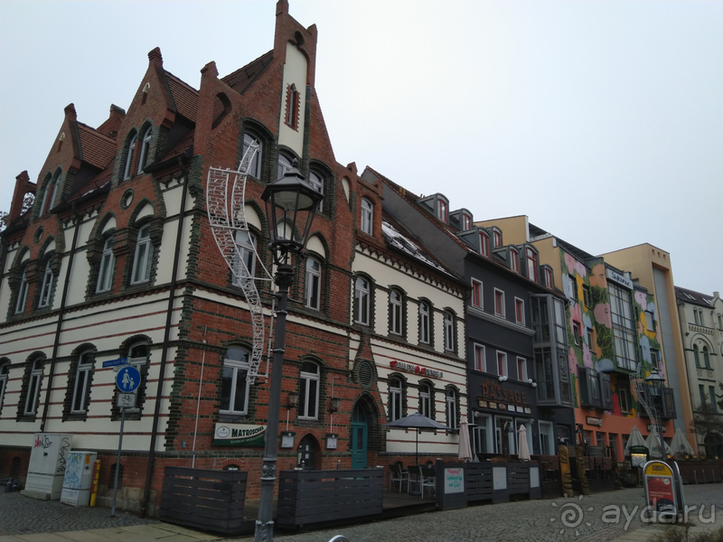 Саксония, Германия. Цвиккау - особый город Рудных гор.