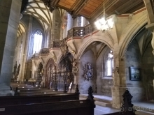 Саксония, Германия. Цвиккау - особый город Рудных гор.