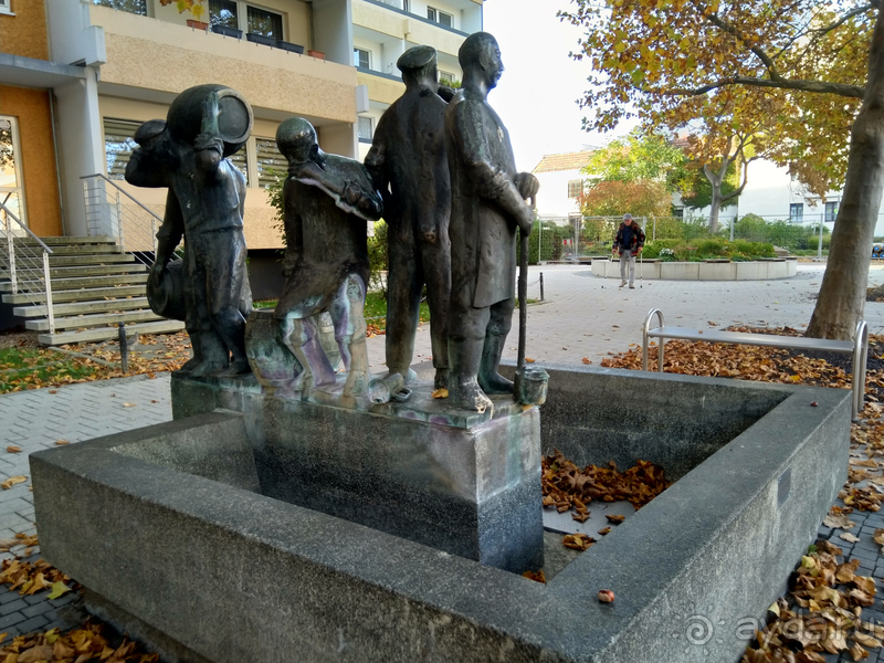 Саксония, Германия. Цвиккау - особый город Рудных гор.