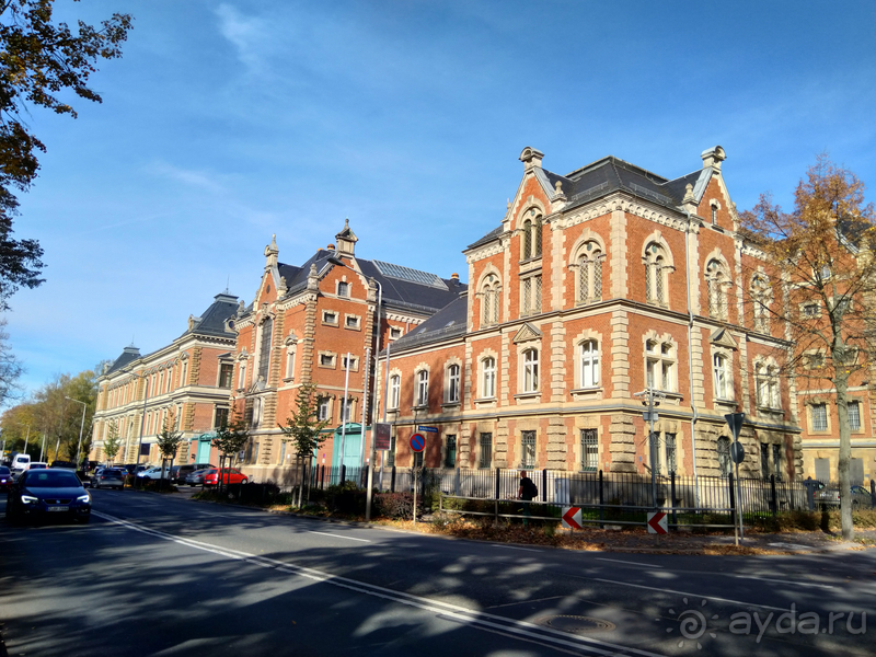 Саксония, Германия. Цвиккау - особый город Рудных гор.
