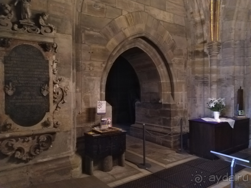 Саксония, Германия. Цвиккау - особый город Рудных гор.