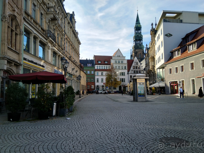 Саксония, Германия. Цвиккау - особый город Рудных гор.