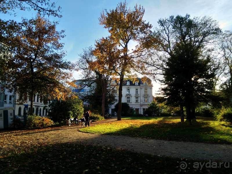Саксония, Германия. Цвиккау - особый город Рудных гор.