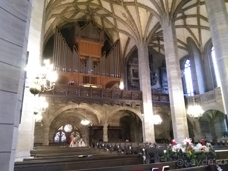 Саксония, Германия. Цвиккау - особый город Рудных гор.