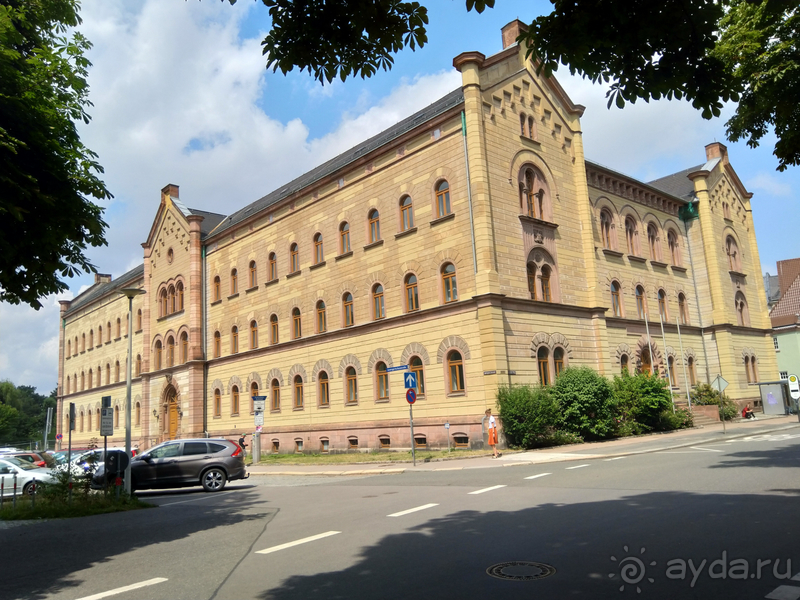 Саксония, Германия. Цвиккау - особый город Рудных гор.