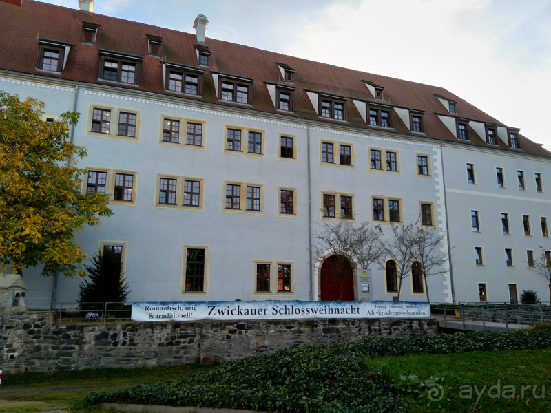 Саксония, Германия. Цвиккау - особый город Рудных гор.