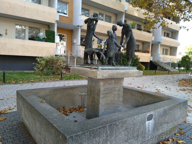 Саксония, Германия. Цвиккау - особый город Рудных гор.