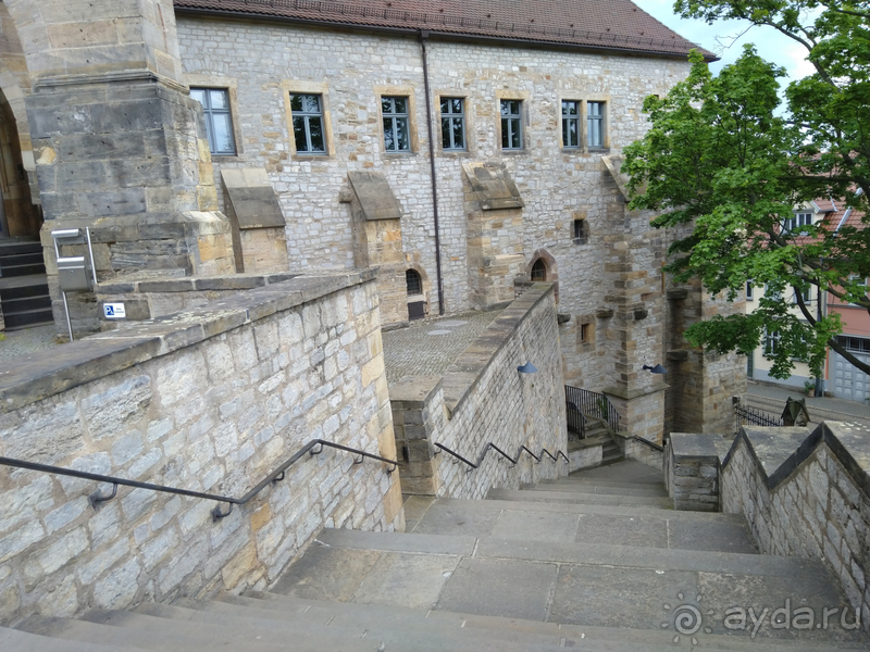 Тюрингия, Германия. Столица – Эрфурт, часть II.