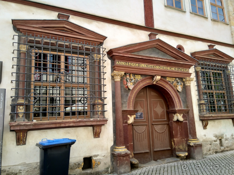 Тюрингия, Германия. Столица – Эрфурт, часть II.