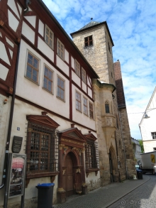 Тюрингия, Германия. Столица – Эрфурт, часть II.