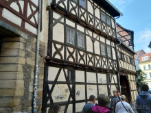 Тюрингия, Германия. Столица – Эрфурт, часть II.