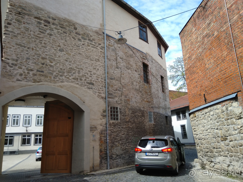 Тюрингия, Германия. Столица – Эрфурт, часть II.