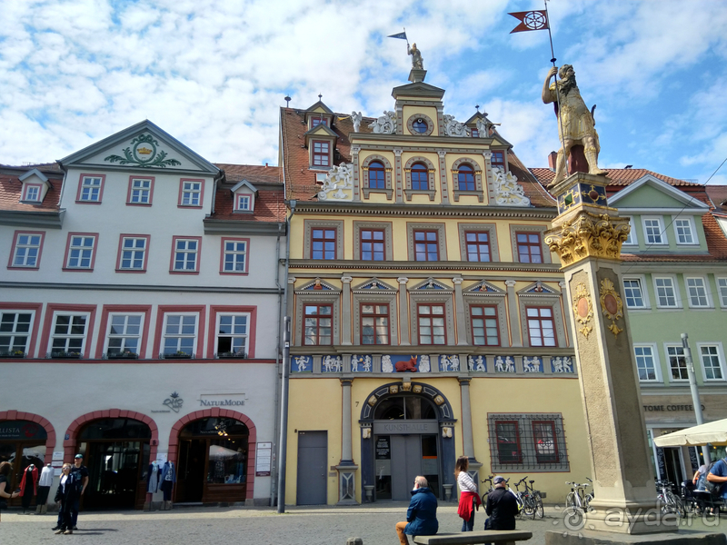 Тюрингия, Германия. Столица – Эрфурт, часть II.