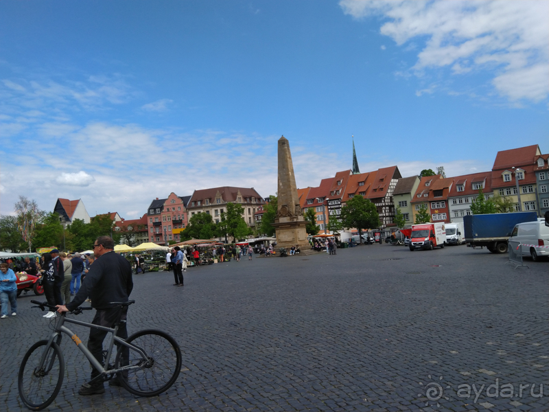 Тюрингия, Германия. Столица – Эрфурт, часть II.